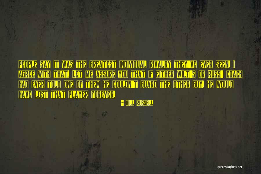 Basketball Coach Quotes By Bill Russell Basketball Coach Quotes By Bill Russell