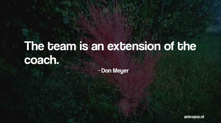 Basketball Coach Quotes By Don Meyer