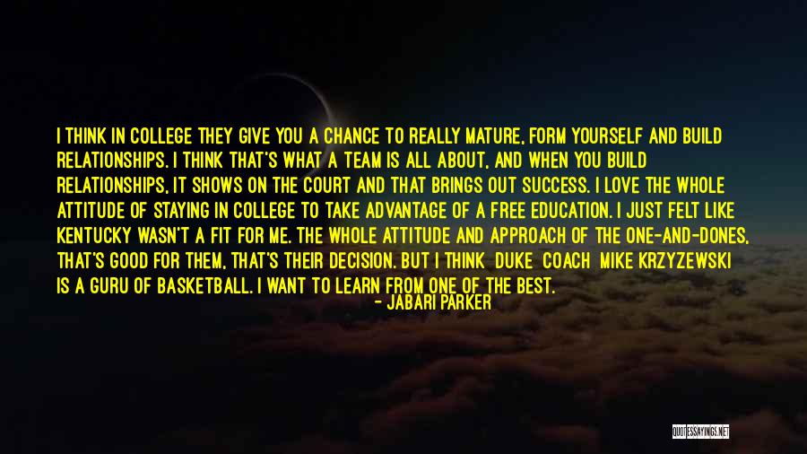 Basketball Coach Quotes By Jabari Parker Basketball Coach Quotes By Jabari Parker