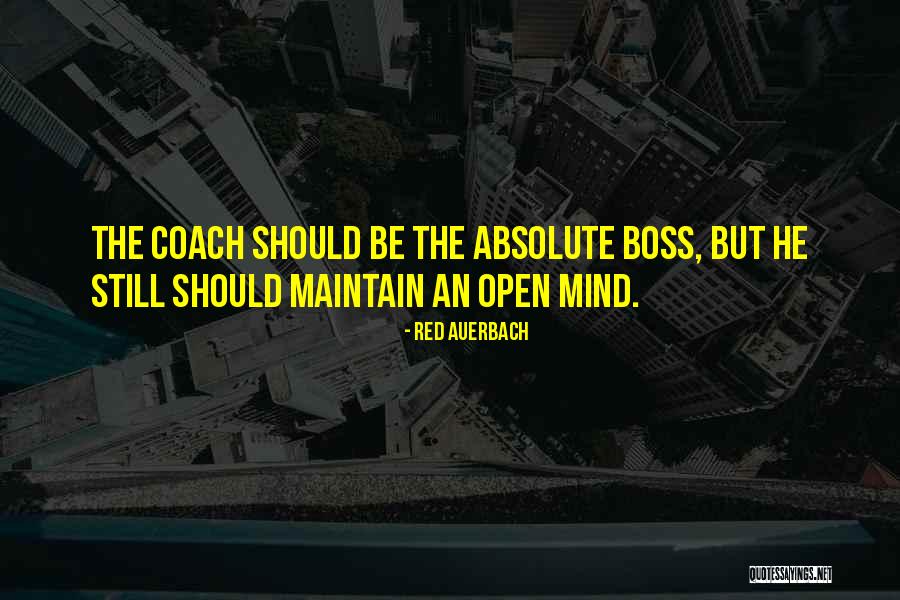 Basketball Coach Quotes By Red Auerbach Basketball Coach Quotes By Red Auerbach