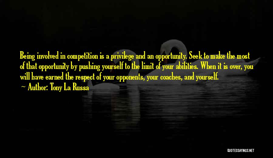 Basketball Competition Quotes By Tony La Russa
