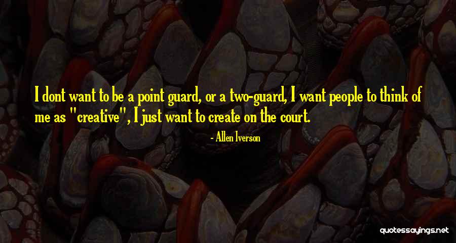 Basketball Court Quotes By Allen Iverson