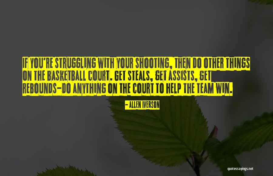 Basketball Court Quotes By Allen Iverson Basketball Court Quotes By Allen Iverson