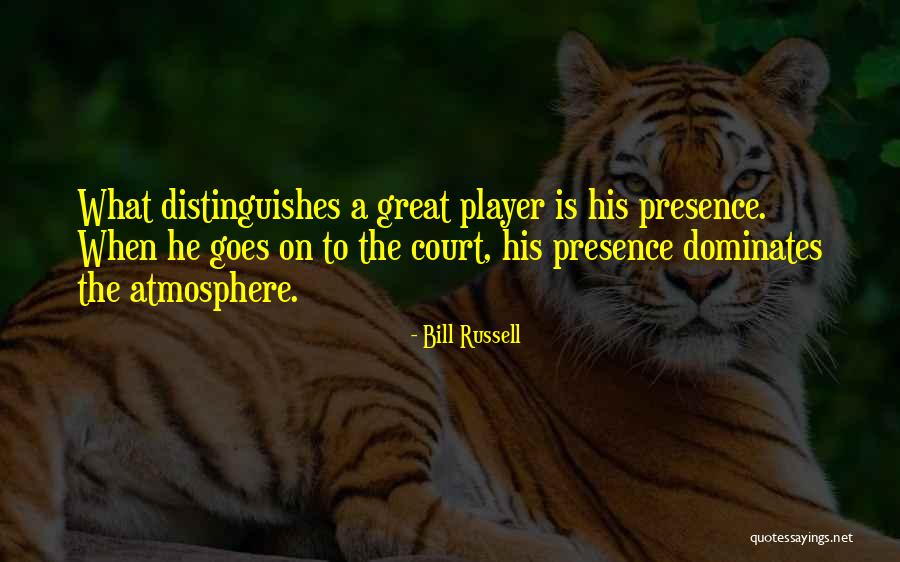 Basketball Court Quotes By Bill Russell Basketball Court Quotes By Bill Russell