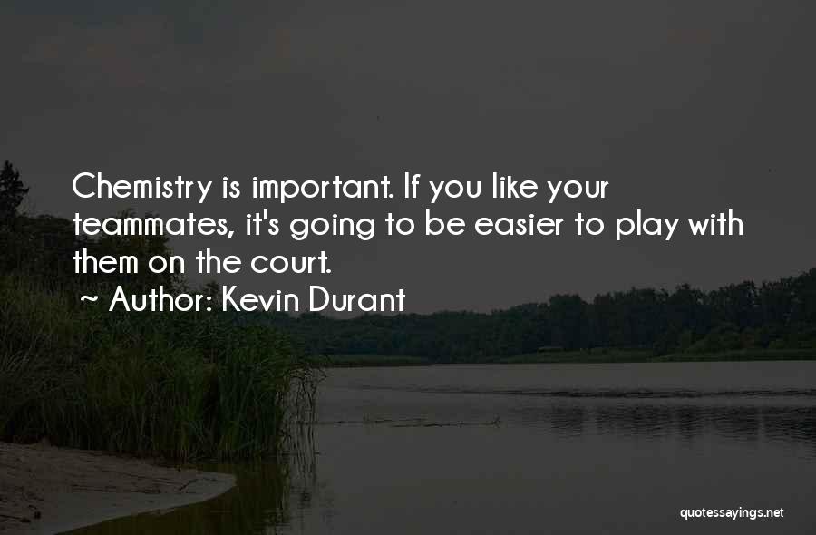 Basketball Court Quotes By Kevin Durant