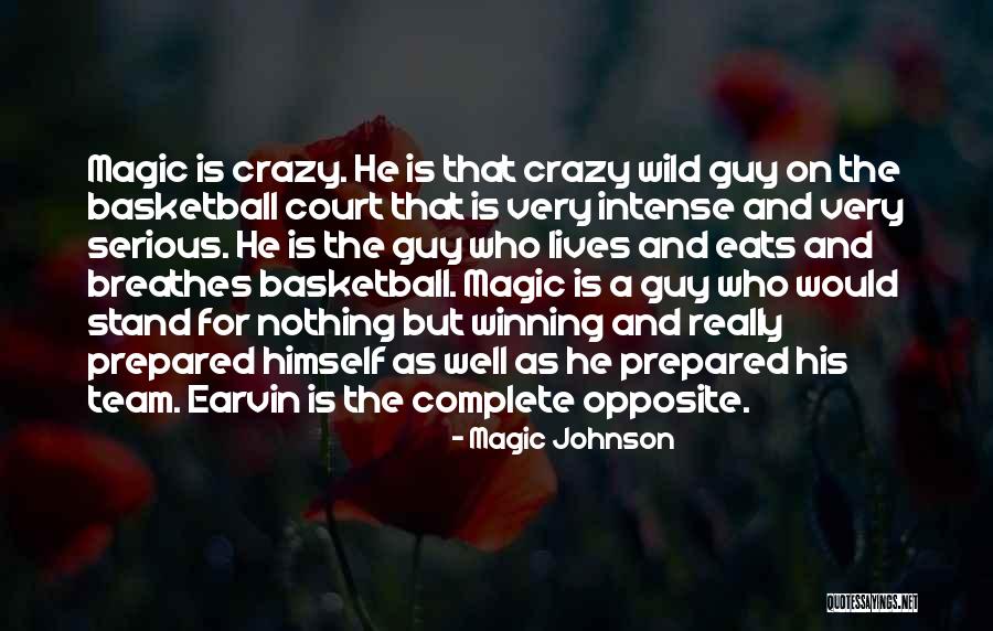 Basketball Court Quotes By Magic Johnson Basketball Court Quotes By Magic Johnson
