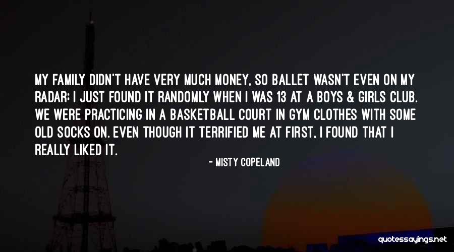 Basketball Court Quotes By Misty Copeland