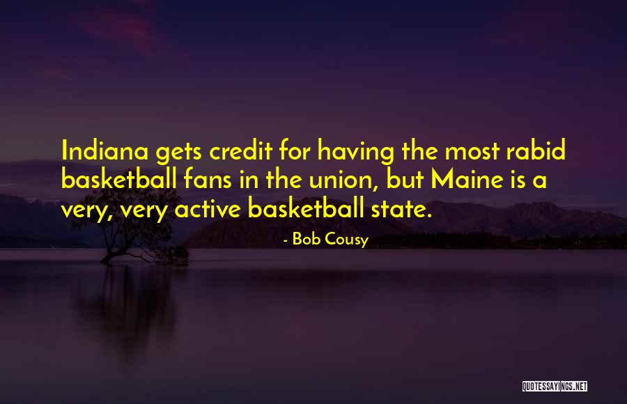 Basketball Fans Quotes By Bob Cousy