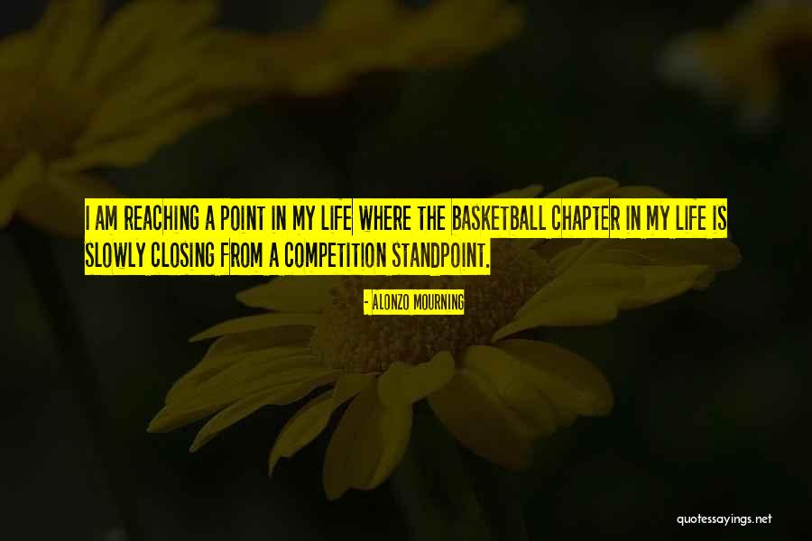 Basketball Is Life Quotes By Alonzo Mourning Basketball Is Life Quotes By Alonzo Mourning