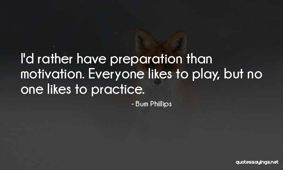 Basketball Leadership Quotes By Bum Phillips