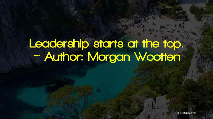 Basketball Leadership Quotes By Morgan Wootten