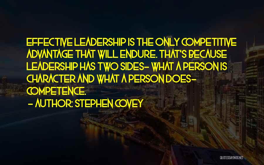 Basketball Leadership Quotes By Stephen Covey