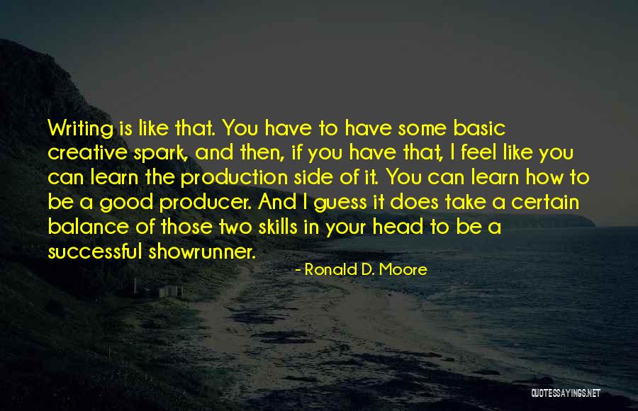 Basketball Motivation Quotes By Ronald D. Moore Basketball Motivation Quotes By Ronald D. Moore