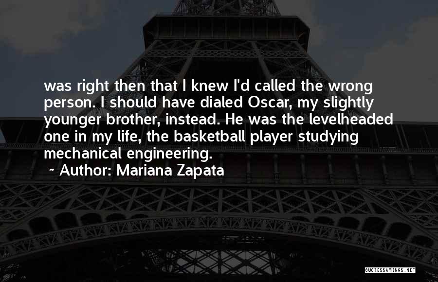 Basketball Player Quotes By Mariana Zapata