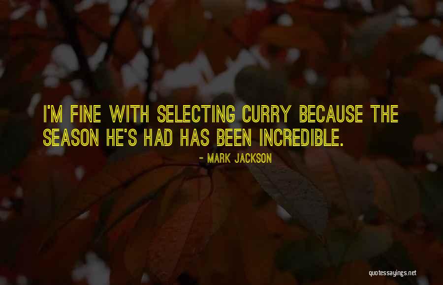 Basketball Season Quotes By Mark Jackson Basketball Season Quotes By Mark Jackson