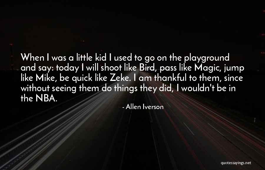 Basketball Shoot Quotes By Allen Iverson Basketball Shoot Quotes By Allen Iverson