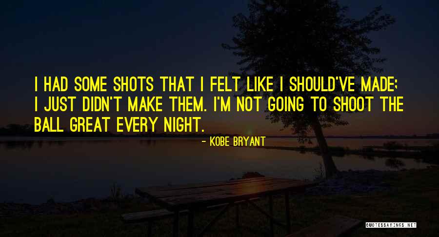 Basketball Shoot Quotes By Kobe Bryant Basketball Shoot Quotes By Kobe Bryant