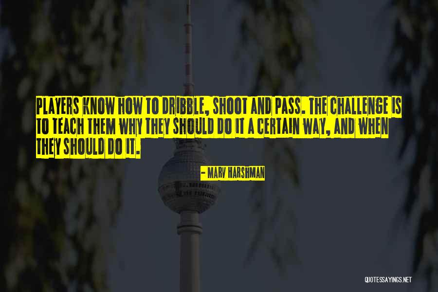 Basketball Shoot Quotes By Marv Harshman Basketball Shoot Quotes By Marv Harshman