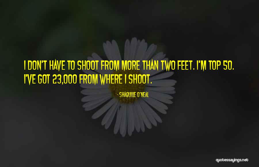 Basketball Shoot Quotes By Shaquille O'Neal Basketball Shoot Quotes By Shaquille O'Neal