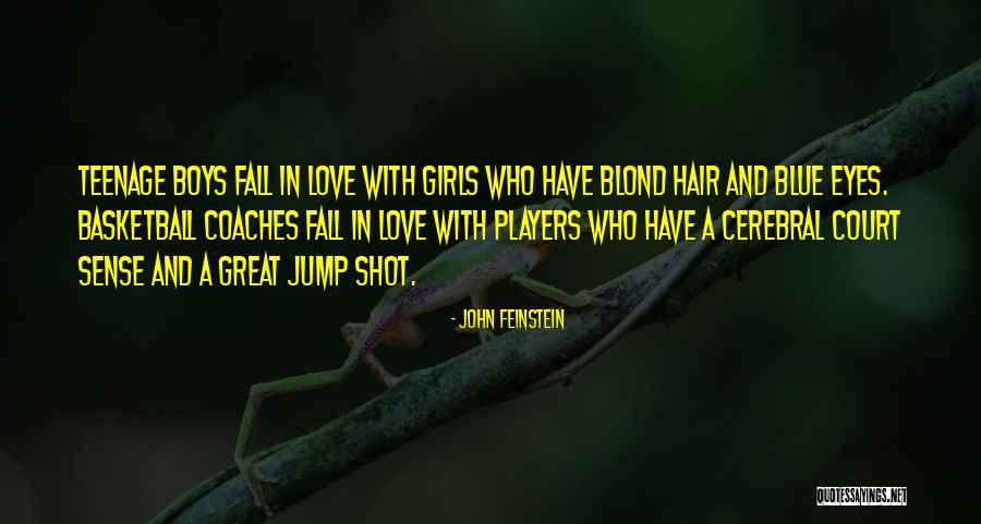 Basketball Shot Quotes By John Feinstein Basketball Shot Quotes By John Feinstein