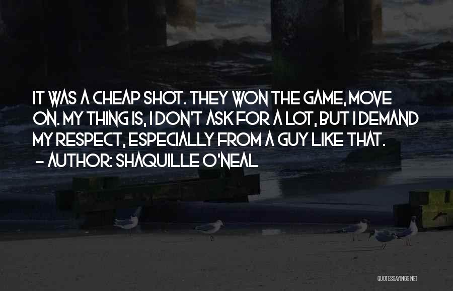 Basketball Shot Quotes By Shaquille O'Neal