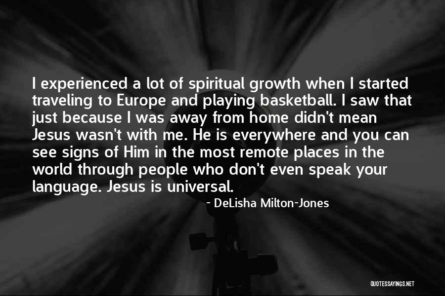 Basketball Signs Quotes By DeLisha Milton-Jones Basketball Signs Quotes By DeLisha Milton-Jones