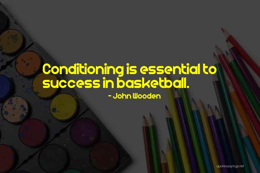 Basketball Success Quotes By John Wooden Basketball Success Quotes By John Wooden