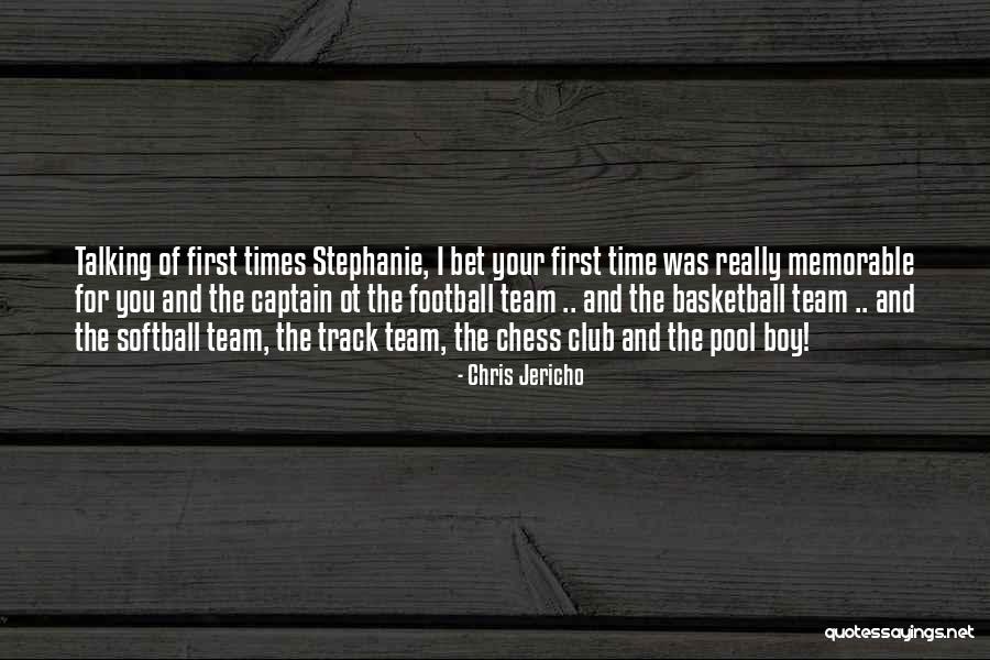 Basketball Team Captain Quotes By Chris Jericho Basketball Team Captain Quotes By Chris Jericho