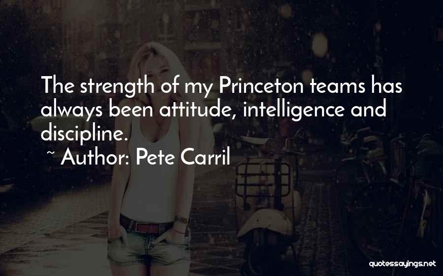 Basketball Teams Quotes By Pete Carril