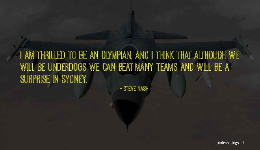 Basketball Teams Quotes By Steve Nash Basketball Teams Quotes By Steve Nash
