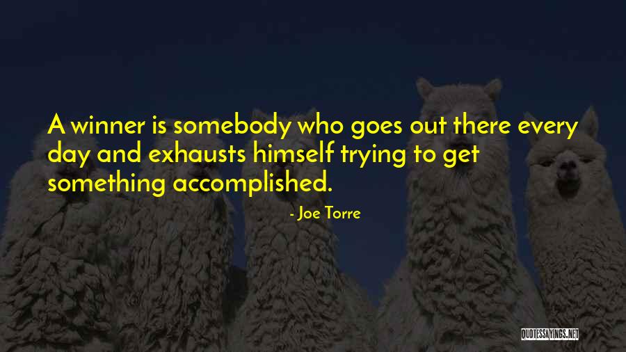 Basketball Winner Quotes By Joe Torre Basketball Winner Quotes By Joe Torre
