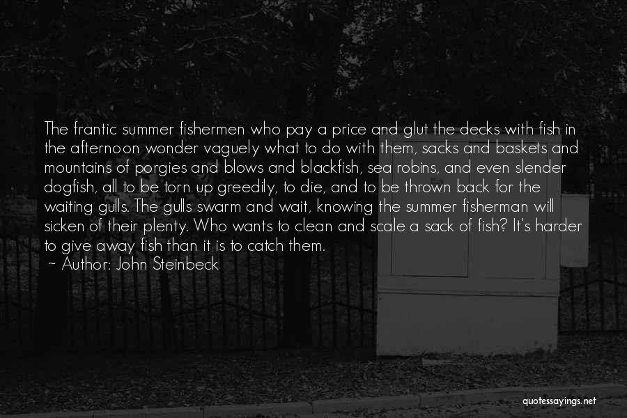 Baskets Quotes By John Steinbeck