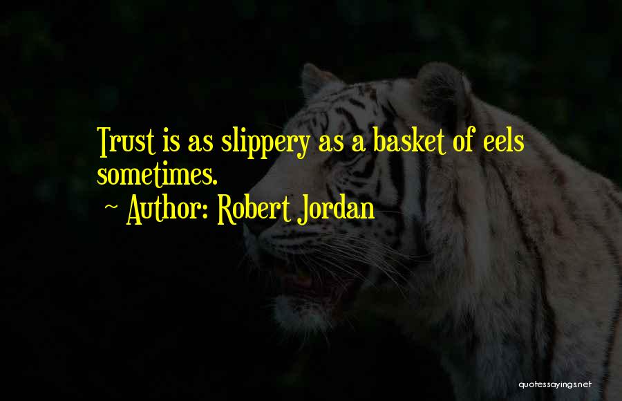 Baskets Quotes By Robert Jordan