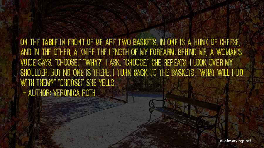 Baskets Quotes By Veronica Roth