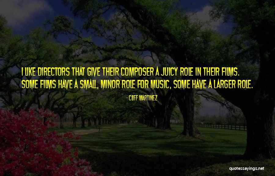 Baskette Molly Quotes By Cliff Martinez Baskette Molly Quotes By Cliff Martinez