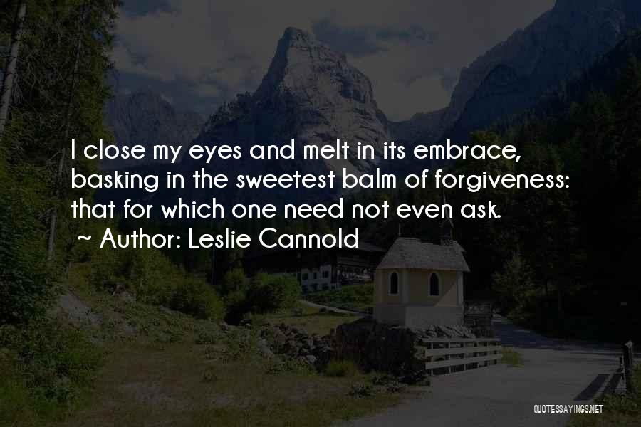 Basking Quotes By Leslie Cannold