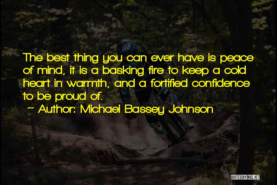 Basking Quotes By Michael Bassey Johnson