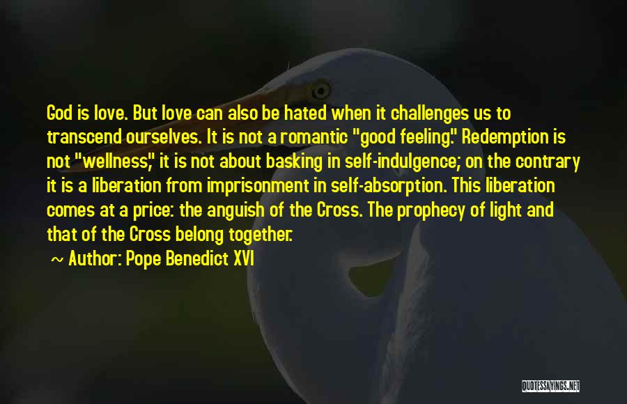 Basking Quotes By Pope Benedict XVI