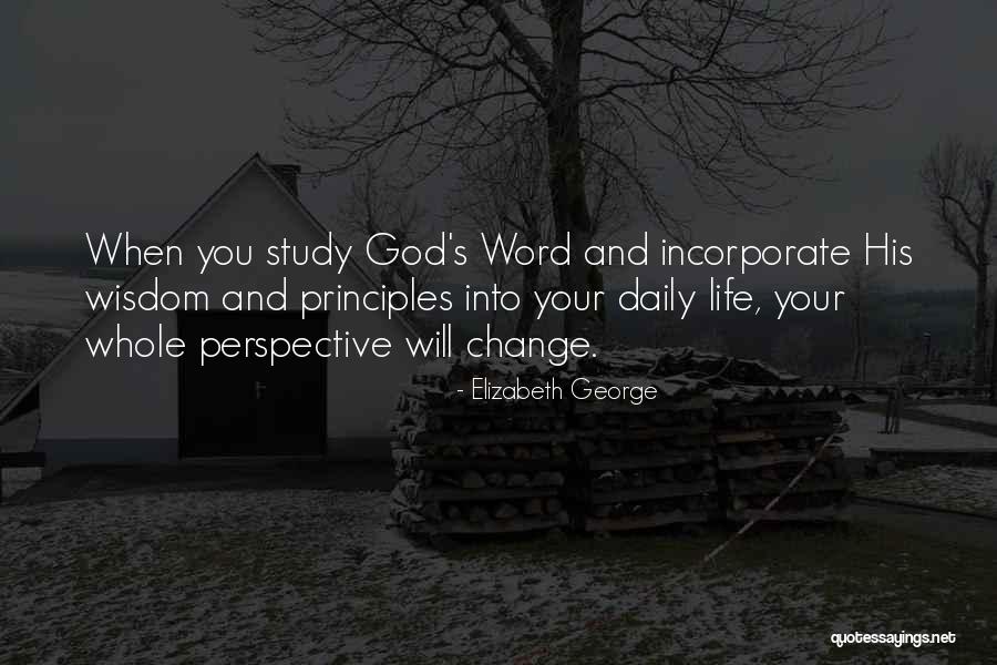 Baslamak Lazim Yeni Bi Hayata Quotes By Elizabeth George Baslamak Lazim Yeni Bi Hayata Quotes By Elizabeth George