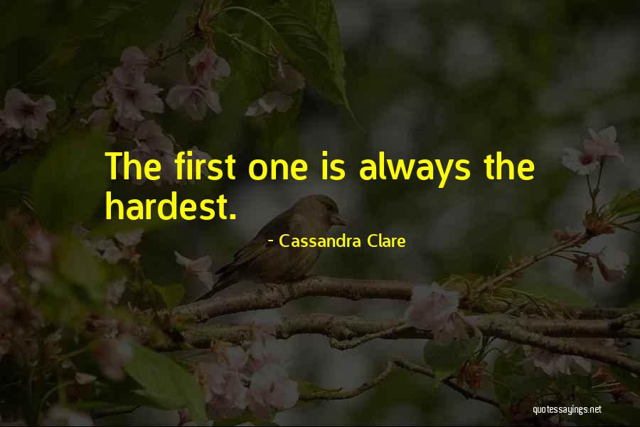 Baslangi Deger Problemi Quotes By Cassandra Clare Baslangi Deger Problemi Quotes By Cassandra Clare