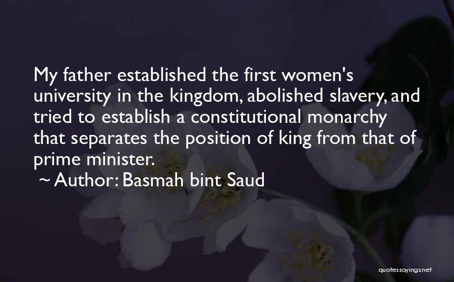 Basmah Bint Saud Quotes 289428