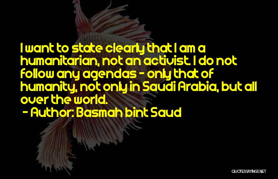 Basmah Bint Saud Quotes 936095