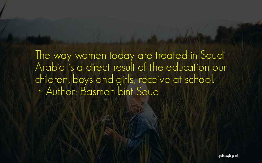Basmah Bint Saud Quotes 942725