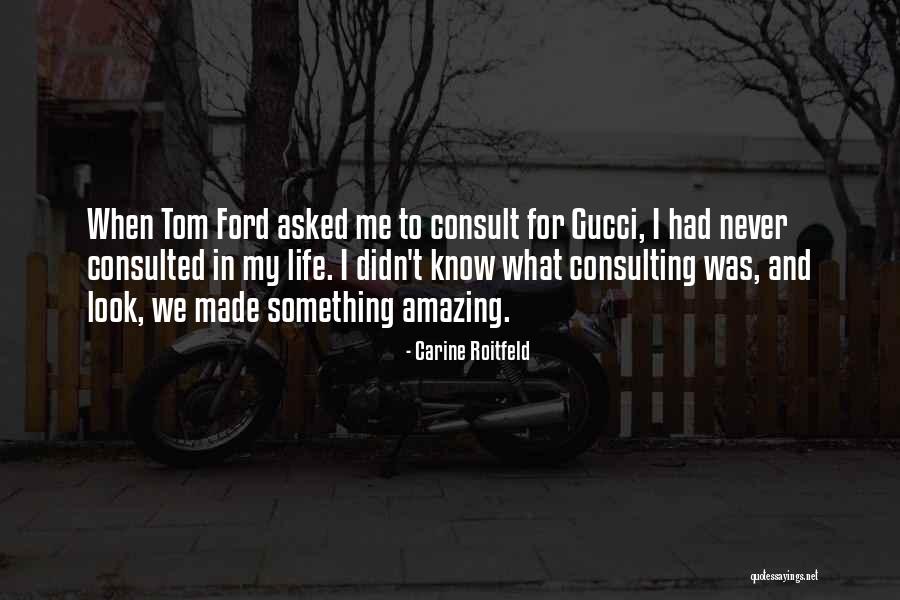 Basney Honda Quotes By Carine Roitfeld Basney Honda Quotes By Carine Roitfeld