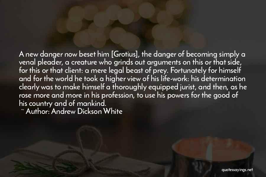 Basnight Bridge Quotes By Andrew Dickson White