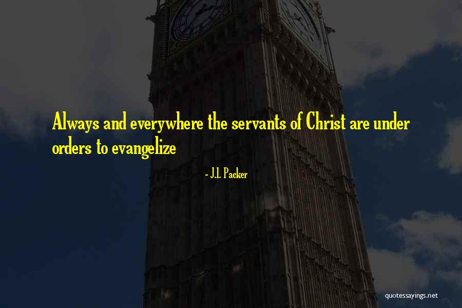 Basnight Restaurant Quotes By J.I. Packer Basnight Restaurant Quotes By J.I. Packer
