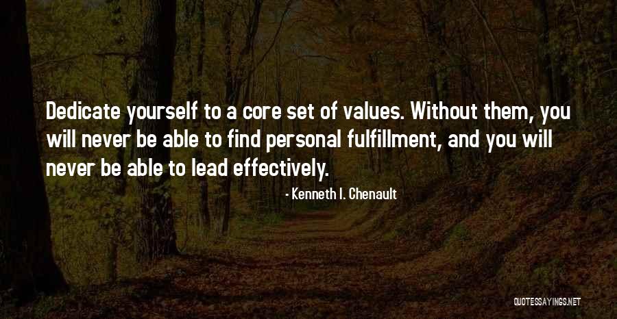 Basovizza Quotes By Kenneth I. Chenault Basovizza Quotes By Kenneth I. Chenault