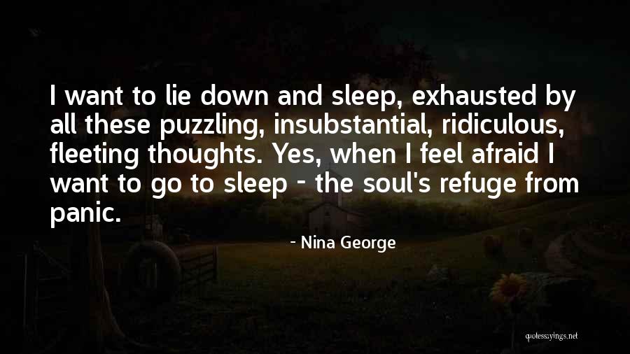 Baspinar Un Quotes By Nina George Baspinar Un Quotes By Nina George