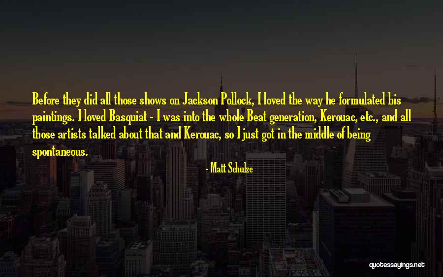 Basquiat Paintings Quotes By Matt Schulze Basquiat Paintings Quotes By Matt Schulze