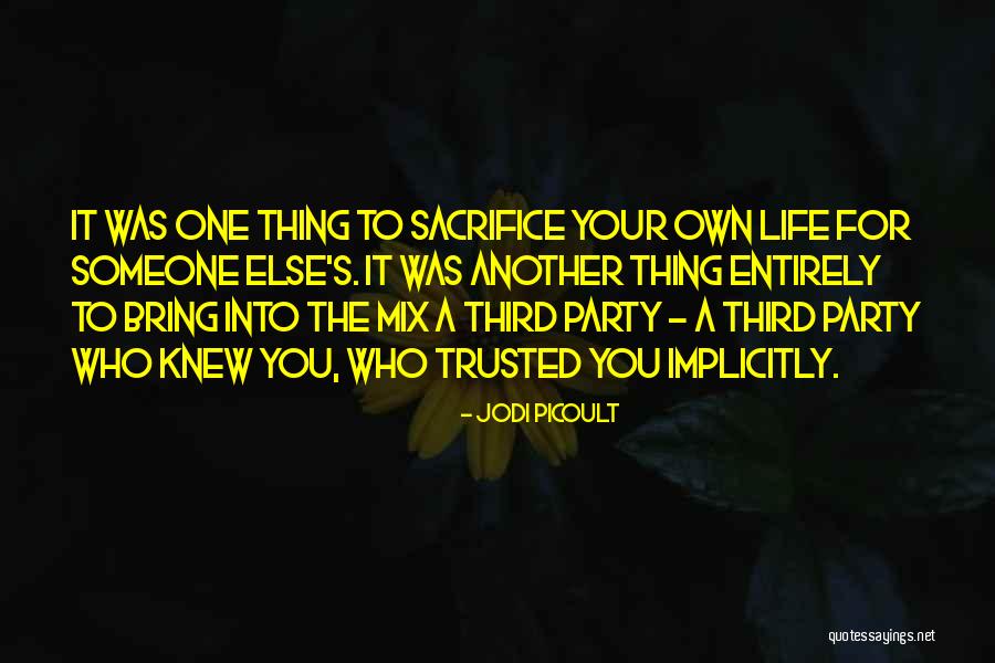 Basrobin Quotes By Jodi Picoult Basrobin Quotes By Jodi Picoult